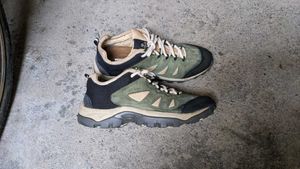 Durable Green Hiking Boots