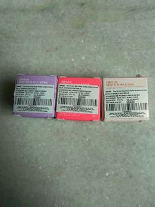 The Face Shop Vitamin Lip Masks- Trio