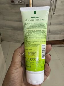 Ozone Aloe Vera Face Wash