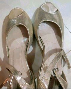 Gold Heels