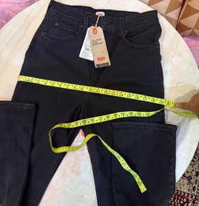 Levi's  Black Flare Jeans