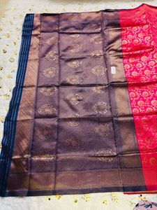 New South Indian banarsi Saree with blouse piece