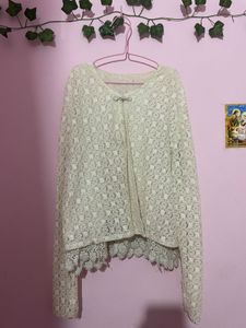 Lace Cardigan