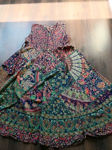 Bohemian Print Sleeveless Dress