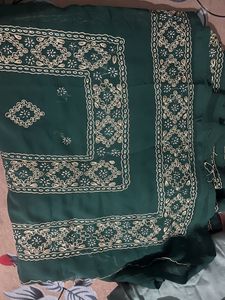 Women’s Green Saaree