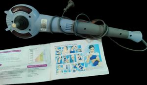 Evexia Handheld Massager with 7 attachments