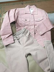 brand new Denim Jacket 42  & Jeans Set 32
