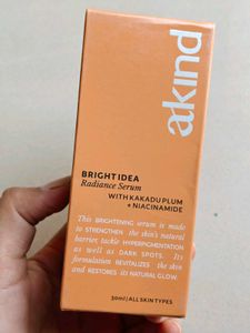 Akind Bright Idea Radiance Serum