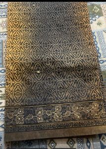 Exquisite Embroidered Saree