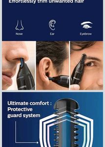 Philips Grooming Kit - Nose, Ear &amp; Eyebrow Trimmer