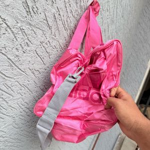 Pink Adidas Gym Bag