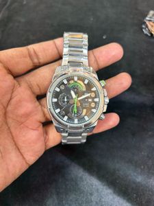 ⌚ Casio Edifice Stainless Steel Analog Watch | Pre