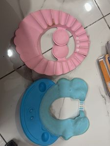 Baby Shampoo Hats Set