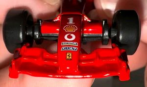 Hot Wheels Ferrari F2004 with free