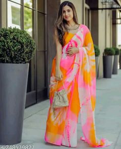 Georgette Saree