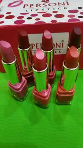 new Personi lipstick, set of 6