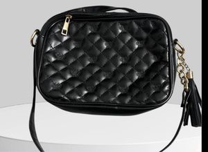 Quilted Crossbody Bag (fix Price )