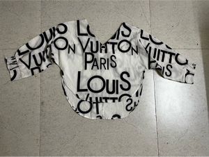Stylish Louis Vuitton Print Top
