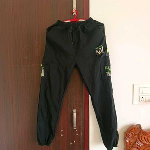Stylish Black Cargo Pants
