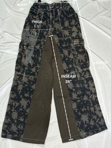 Unique Camo Cargo Pants
