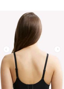 Comfortable Black Push-Up Bra