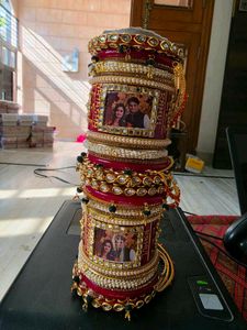 Personalized Wedding Bangles