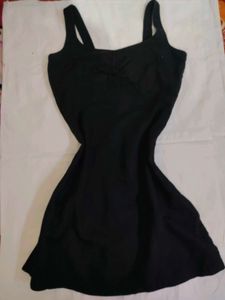 Classic Black A-Line Dress