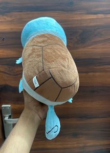 Orignal Pokemon Squirtle Plush Fat Pillow