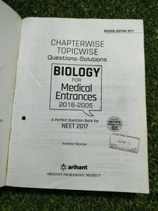 NEET Physics &amp; Biology Arihant Book