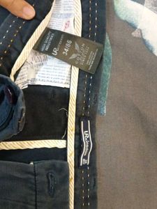 Classic Dark Blue Trousers