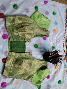 Designer Silk Blouse