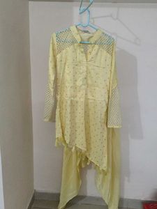 Indo Western Elegant Kurta Set