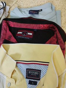 Men's Shirts Bundle of 6