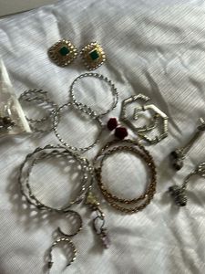 Assorted Women's Earrings Collection