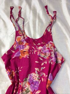 charming Floral Print kurti