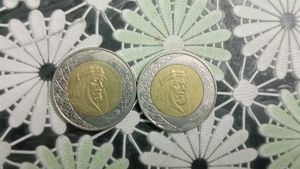 Saudi Arabia 2riyal coins