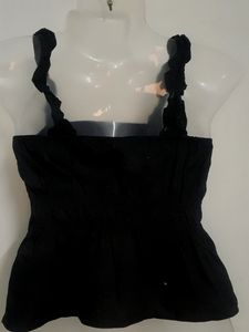 H&amp;M Black Tank New Top