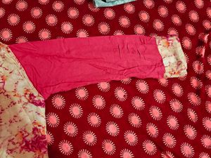 Vibrant Floral Print Kurta