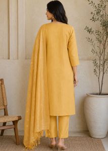 New Kurta Set with Dupatta Women