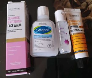 Dr. Sheth's & Cetaphil Skincare Set