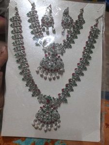 Traditional Oxidized Jewellery Set