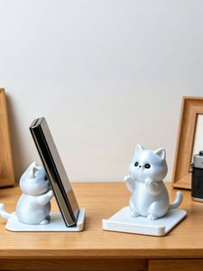 Cute Cat Phone Holder Stand