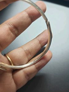 92.5  Silver Buckle Bracelet