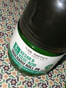 Dr. Sheth's Kesar &amp; Kojic Acid Underarm Roll On