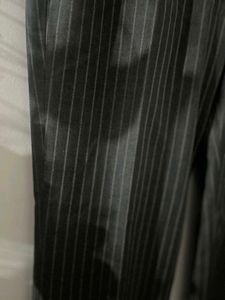 Striped Grey Trousers