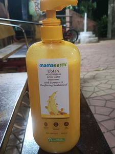 Mamaearth Ubtan Moisturizing Body Wash