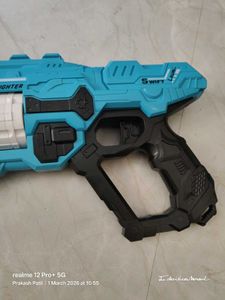 New Awesome Thunder Strike 6-Dart Rotating Drum