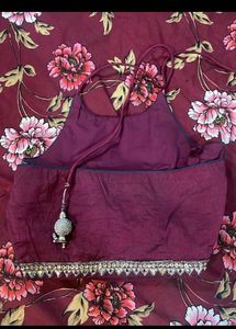 Elegant Purple Lehenga Choli Set