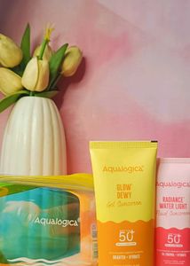 Aqualogica Glow Dewy &amp; Radiance Water Light Sunscr