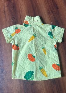 short dungree set for baby boy 18-24months